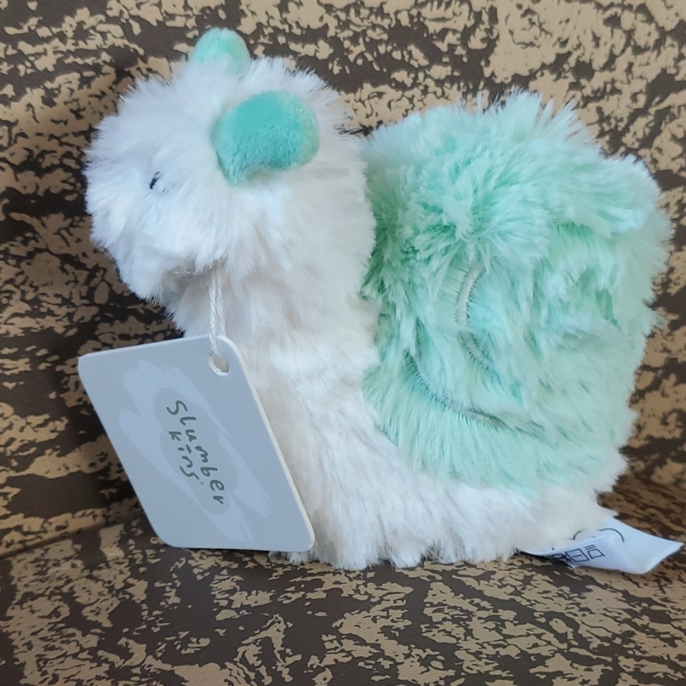 Slumberkins Green snail mini